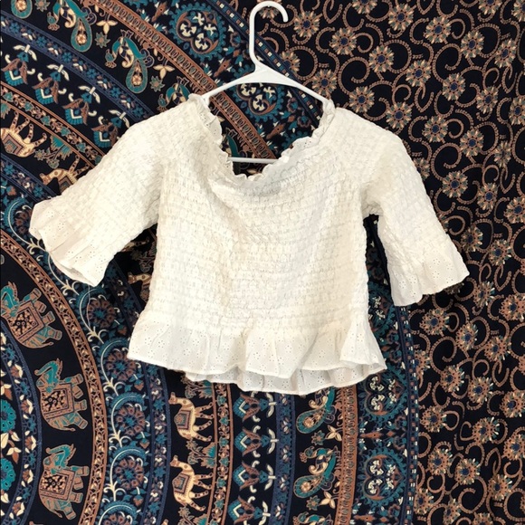 American Eagle Outfitters Tops - American Eagle Off The Shoulder Top